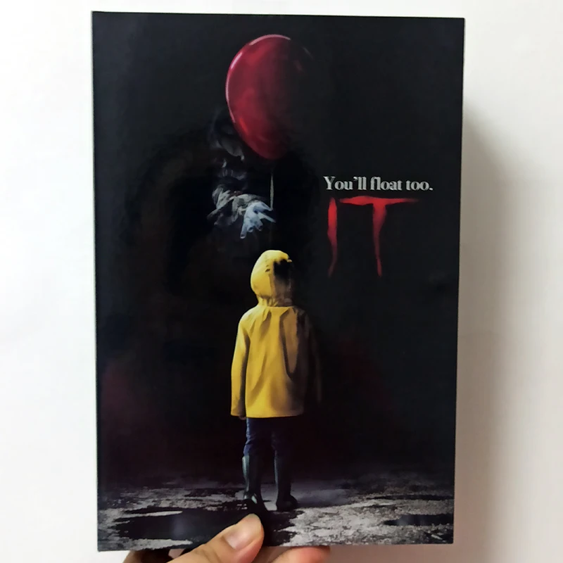 2 вида NECA Stephen King's It пеннивайз ужас экшн фигурка модель игрушки кукла для