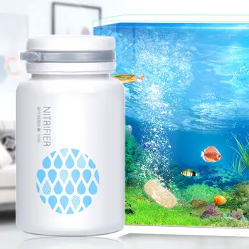 

50g Moss Odor Remove Algae Detergent Aquatic Control Non Toxic Home Aquarium Cleaner Improve Environment Effective Refreshing