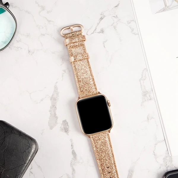 Горячая из натуральной кожи петлевой ремешок для iWatch серии 5 4 3 2 1 для Apple Watch Band 42 мм 38 мм 40 мм 44 мм серия 5