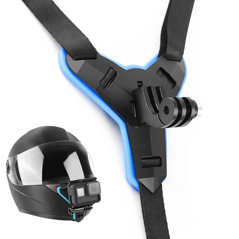 Motorcycle Helmet Chin Mount Holder For Hero 8 7 6 5 4 Xiaomi Yi Camera | Спорт и развлечения