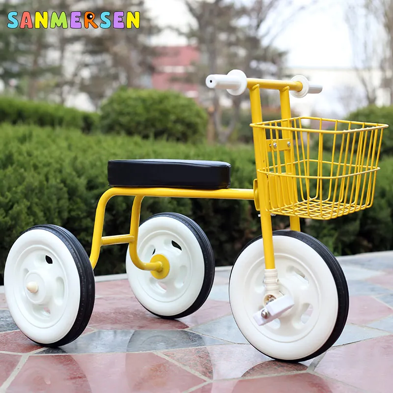 Simple Style Children Tricycle 2-6 Years Old Multi-purpose Male And Female Baby Bicycle Stroller Removable Infant Light Tricycle 6 Simple Style Children Tricycle 2-6 Years Old Multi-purpose Male And Female Baby Bicycle Stroller Removable Infant Light Tricycle 6