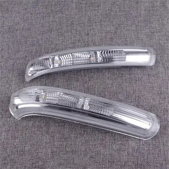 

CITALL 2Pcs Car Front Rear View Mirror Turn Signal Light Lamp Fit for Chevrolet Captiva 2007-2010 2011 2012 2013 2014 2015 2016