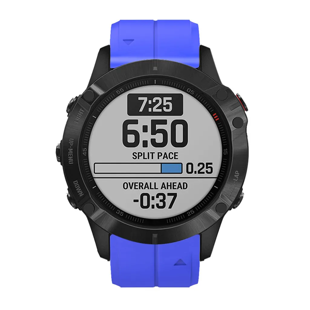 Силиконовый ремешок для часов Garmin Fenix 6/Fenix 6Pro Смарт-часы быстросъемный ремешок для запястья#15