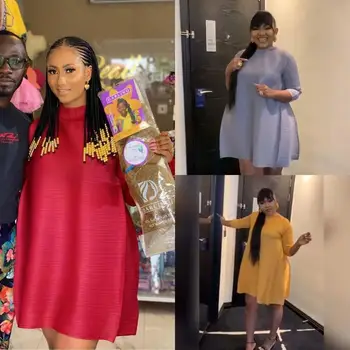 

African Design Silk Dashiki Dress Casual Loose Bat Hijab Muslim Bazin Maxi Robe Gowns Broder Riche Sexy Lady Evening Party