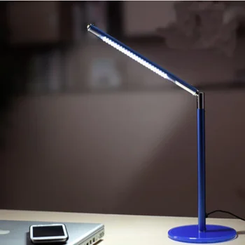 

hot new products folding book light 3-Level dimmable office Led desk lamp