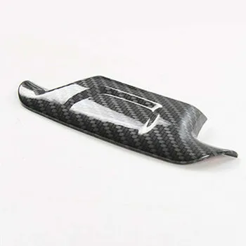 

Carbon Fiber Style Steering Wheel Cover Trim Decoration For Chevrolet Camaro 2017+ Black ABS Replacement 1pc Car
