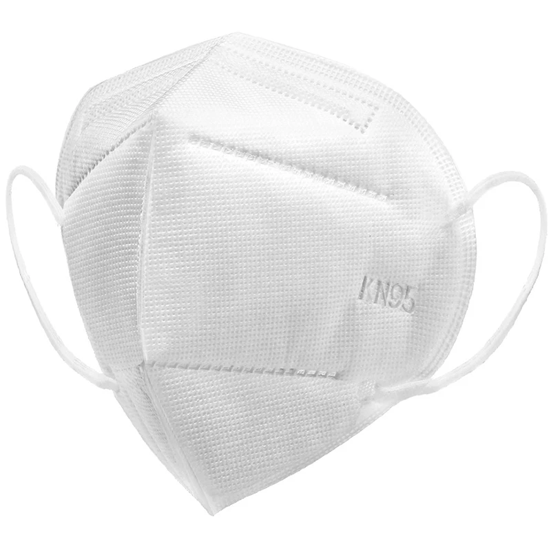 

Respirator Dustproof Face Mask Unisex Facial Protective Cover Masks KN95 21Pcs
