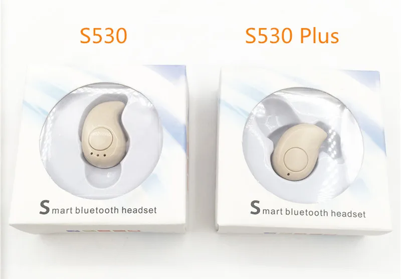 Беспроводной Bluetooth 4,1 гарнитура handfree Автомобильный комплект микрофонов наушники Универсальный мобильный телефон S530 плюс безопасный автомобильный комплект