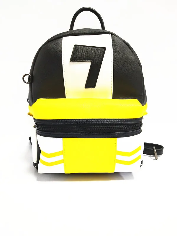 

Shoulder bag female Korean academic pu bag ladies fashion backpack 2018 new tide junior high school student bag female