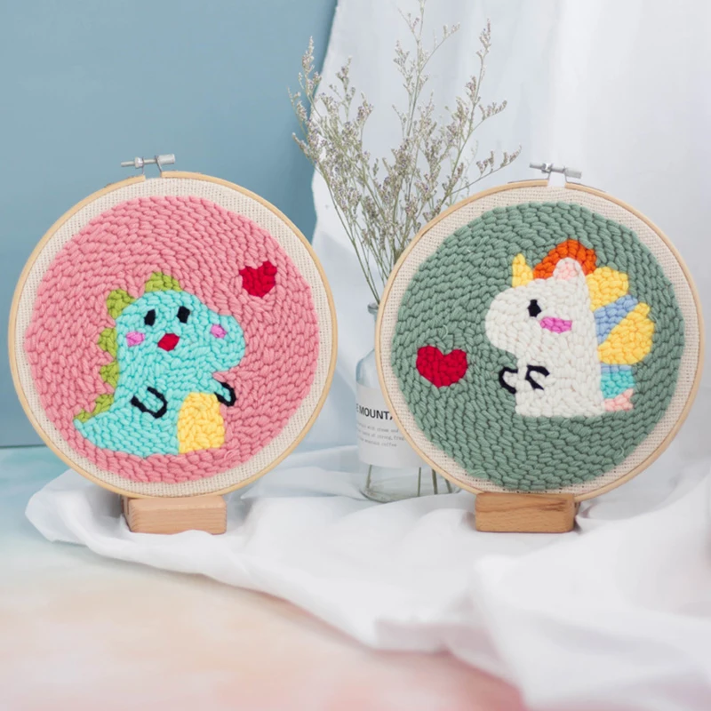 Embroidery Pen Needles DIY Stitches Woolen Embroidery Crafts Weaving Tool Sewing Accessory Manual Stitching Knitting Pen Needle