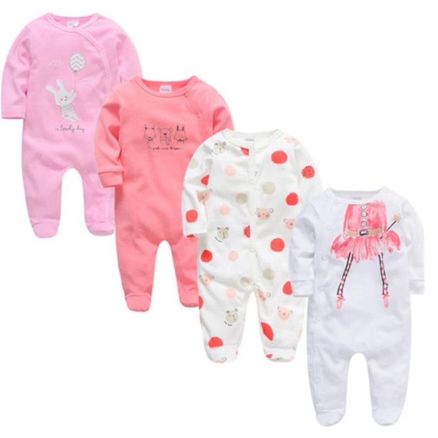 Комбинезоны для новорожденных; Roupas Bebe De; Детские ползунки с героями мультфильмов; коллекция года; одежда для малышей; комбинезоны с длинными рукавами для новорожденных; Пижама для маленьких мальчиков - Цвет: 42373887