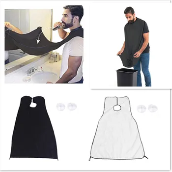 

Wholesale high quality men's bathroom apron male beard apron shaved apron men's tarpaulin household cleaning protective cover b