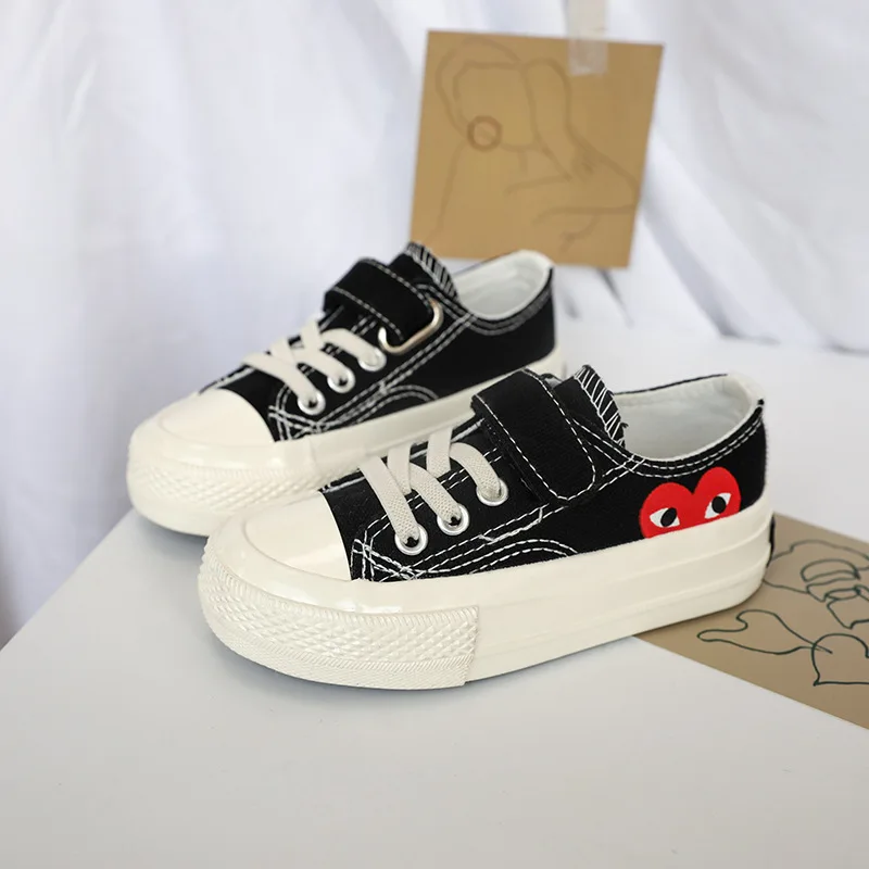 

2019 Children xia ji xie Tommy Rabbit Casual Canvas Shoes Sneakers Versatile Athletic Shoes Cloth Shoes Sneakers CHILDREN'S Shoe