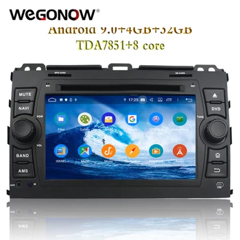

Android 9.0 4GB RAM octa 8 Core 32GB ROM For Toyota Prado Land Cruiser 120 2006-2010 Car DVD Player Wifi BT RDS RADIO tuner GPS