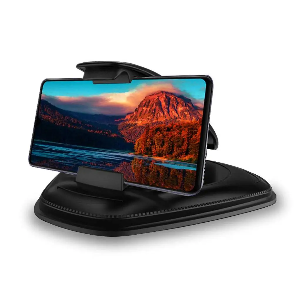

Fimilef Universal Cell Phone Holder for Car Dashboard Car Phone Mount Stand Mounting in Vehicle GPS Holder for IPhone XS X 8 7