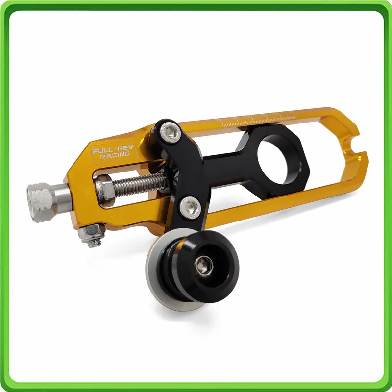 Motorcycle Chain Tensioner Adjuster with Spool fit for BMW HP4 2012-2014,S1000R 2014-2016,S1000RR 2009-2014 (12)