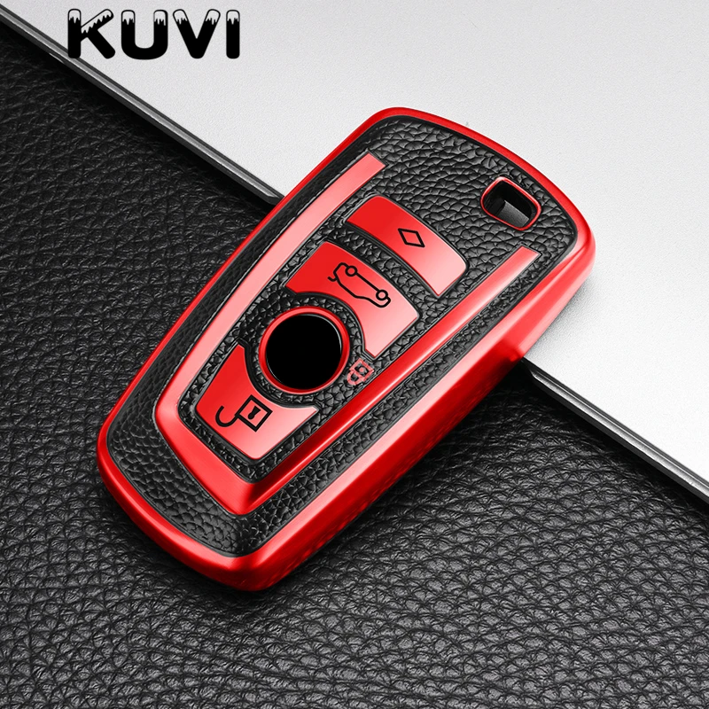 Leather Tpu Car Key Case Cover Key Bag For Bmw F20 F30 G20 F31 F34 F10 G30 F11 X3 F25 X4 I3 M3 M4 1 3 5 Series - - Racext™️ 20 - Racext Leather Tpu Car Key Case Cover Key Bag For Bmw F20 F30 G20 F31 F34 F10 G30 F11 X3 F25 X4 I3 M3 M4 1 3 5 Series - - Racext™️ - - Racext 19