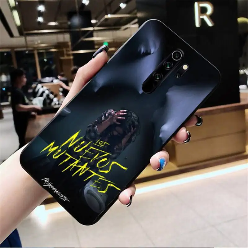 Новинка мутанты DIY чехол для телефона с рисунком в виде ракушки Redmi Note 8 8A 7 6 6A 5 5A 4 4X