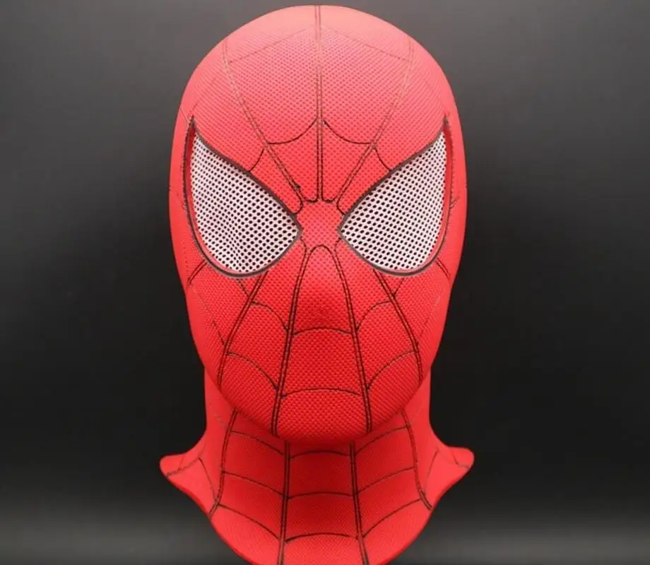 1 шт. высококачественные 3D красные латексные маски Человека паука с полной