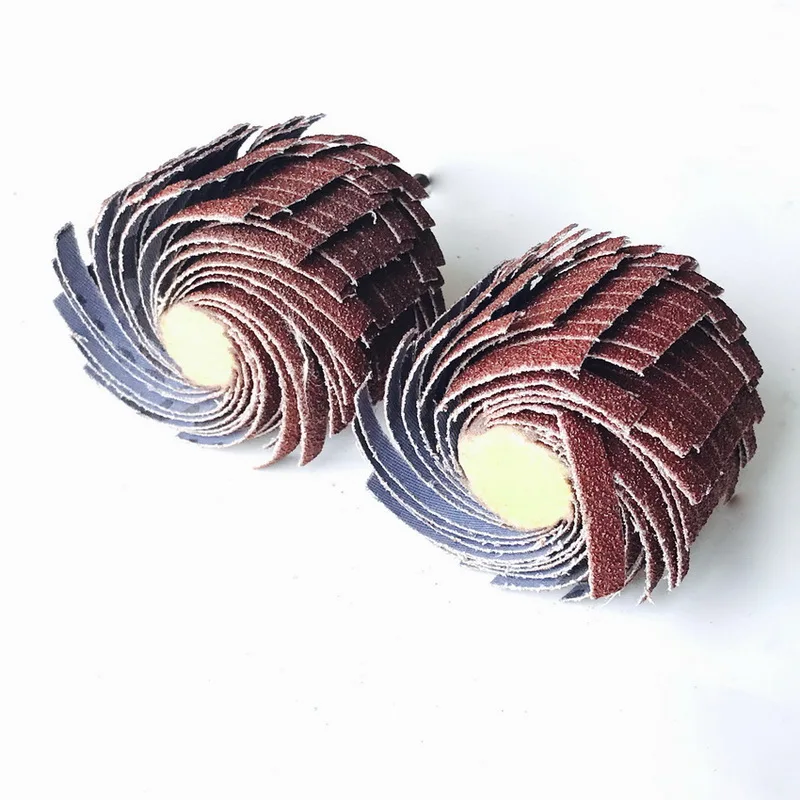Полировальная шлифовальная проволока колеса для полировки древесины металла
