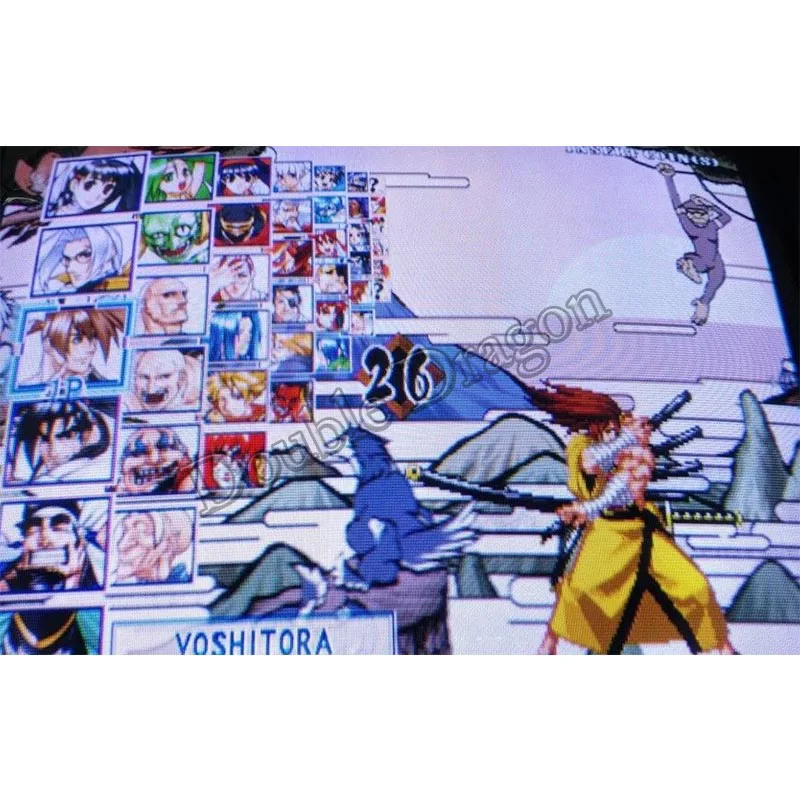 Оригинальная аутентичная SNK карта Sammy Atomiswave с материнской платой Сделано в Японии для аркадной игры гул кулак Северной Звезды - Color: Samurai Shodown
