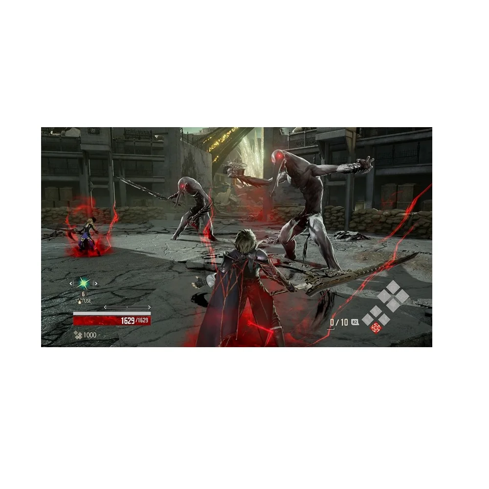 Игра для Sony PlayStation 4 Code Vein (русские субтитры)|Игры консолей| |