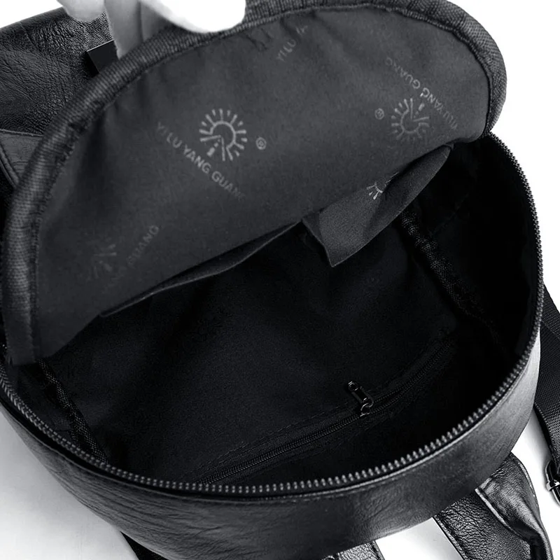 Mochila кожаный рюкзак для женщин маленькая винтажная женская сумка на плечо школьные рюкзаки для девочек дорожные женские сумки