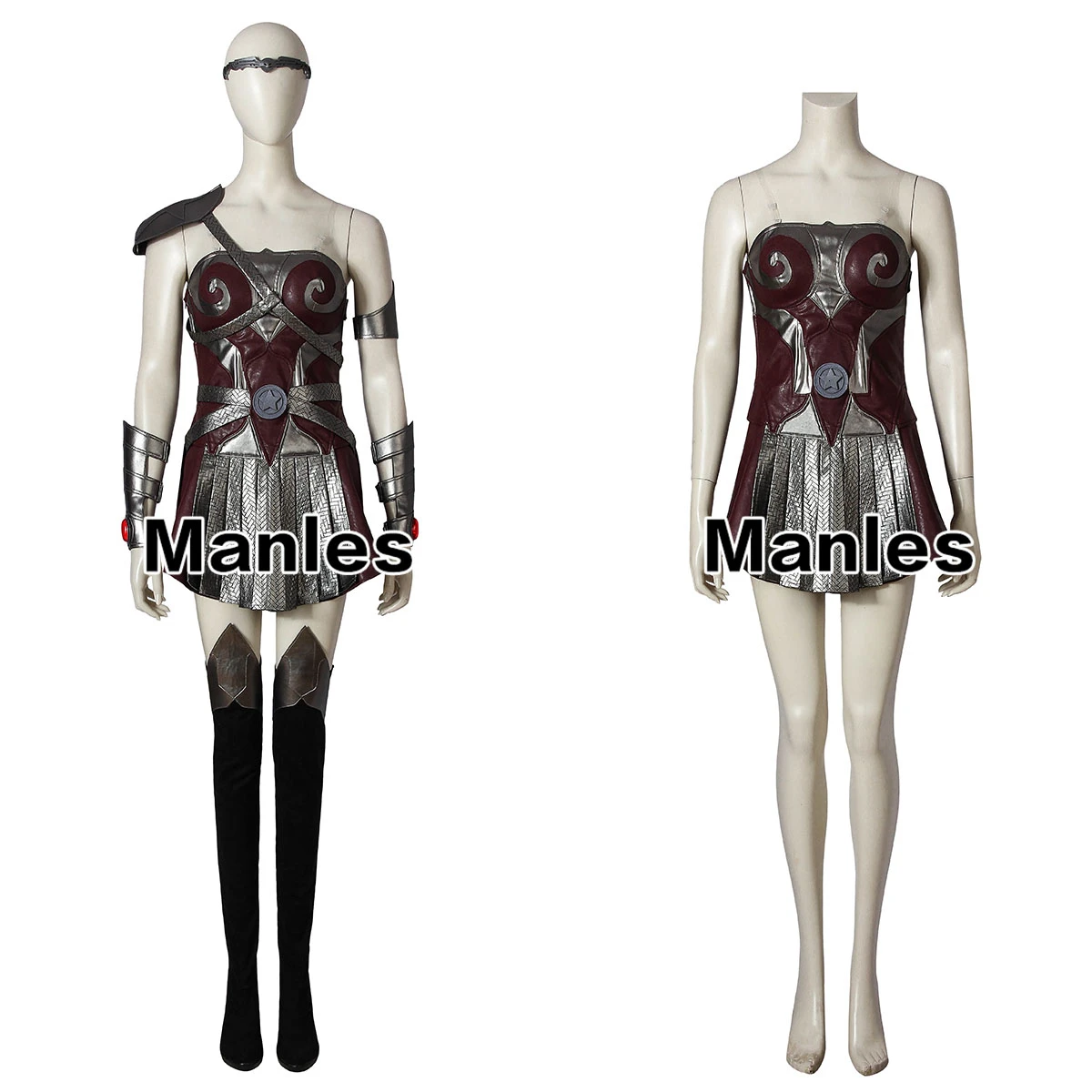 The Boys Season 1 Cospaly Queen Maeve Costume The Seven Adult Halloween Costumes For Unisex Women Fancy Dress Shoes Custom