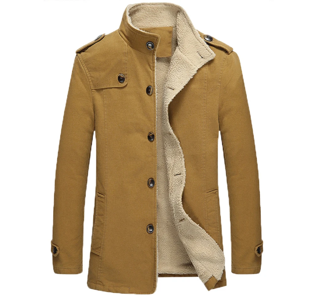 DIMUSI, зимняя мужская куртка-бомбер, Повседневная Мужская Флисовая теплая ветровка, мужская верхняя одежда средней длины, армейские тактические пальто, одежда