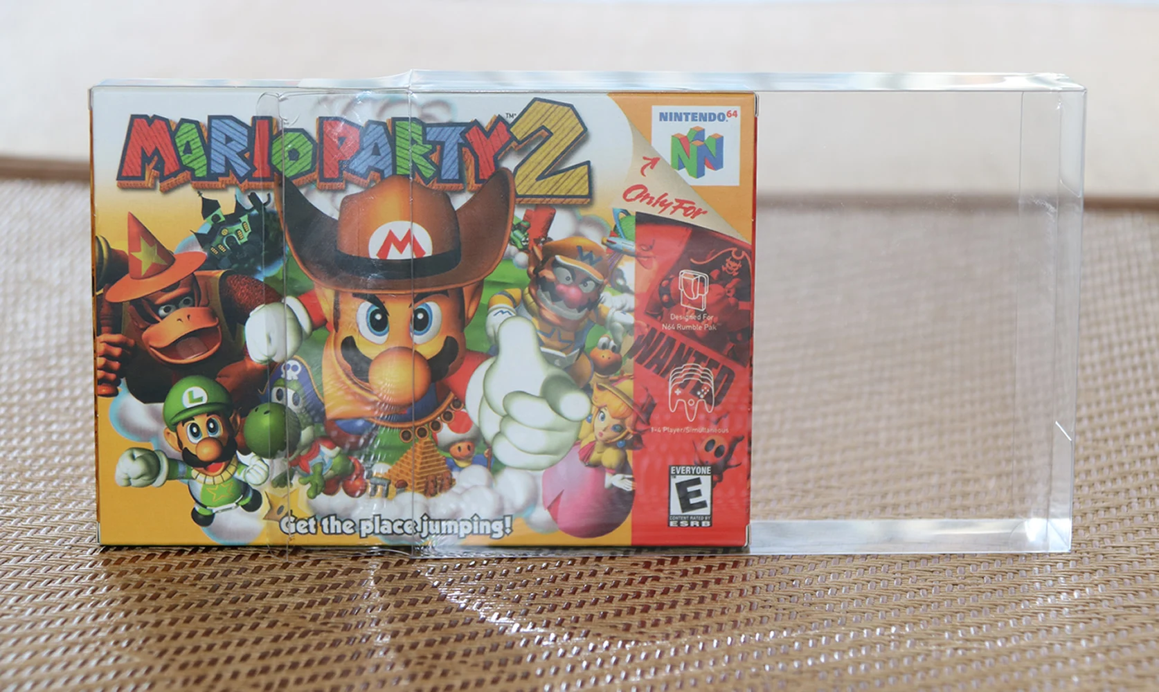 Super Smash Bros Mario Party 2 Marioed Kart 64 Game Card for Nintendo 64 Video Games Cartridges N64 Console English USA Version