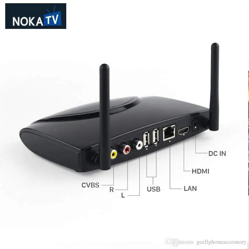 IP tv Box R2 с 1 года NOKA IP tv LIVE tv+ VOD Android устройства 12 месяцев Франция арабский Италия Испания Португалия IP tv Box