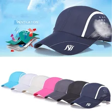 Спортивные быстросохнущие сетчатые кепки с сеткой для активного отдыха, туризма, велоспорта, гольфа, спортивные дорожные кепки, мужская спортивная одежда