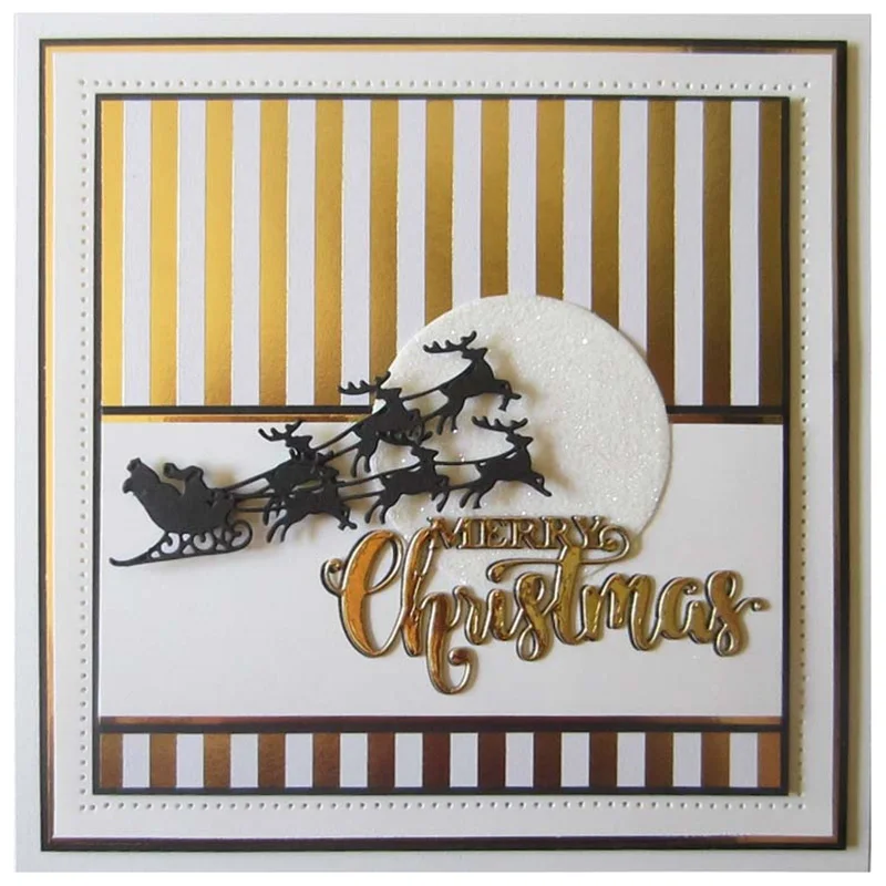 94*41 мм Merry Christmas металлические режущие штампы зимние слова высечки Скрапбукинг углеродистая сталь создание штампов карты тиснение искусство