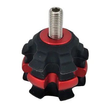 

Tool Bow Stabilizer Supply Damper Recurve Silencer Shock Absorber Alloy