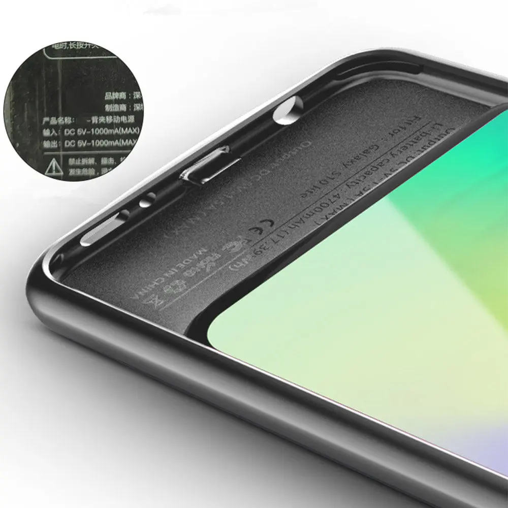 Для samsung Galaxy S10 S10+ Plus S10E чехол для зарядного устройства для samsung S10E чехол для зарядного устройства