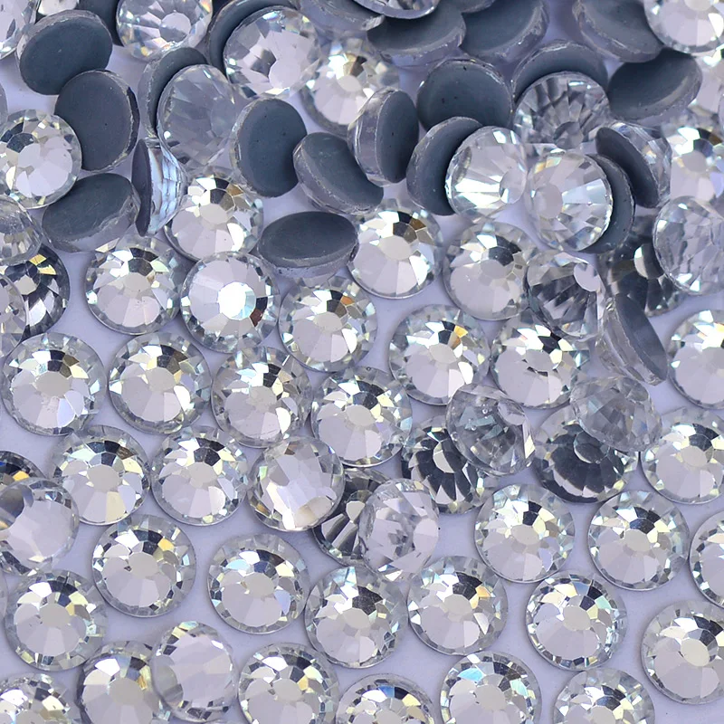 JUNAO-SS-3-4-6-10-12-16-20-30-Hotfix-Clear-AB-Glass-Rhinestones-Hot (2)