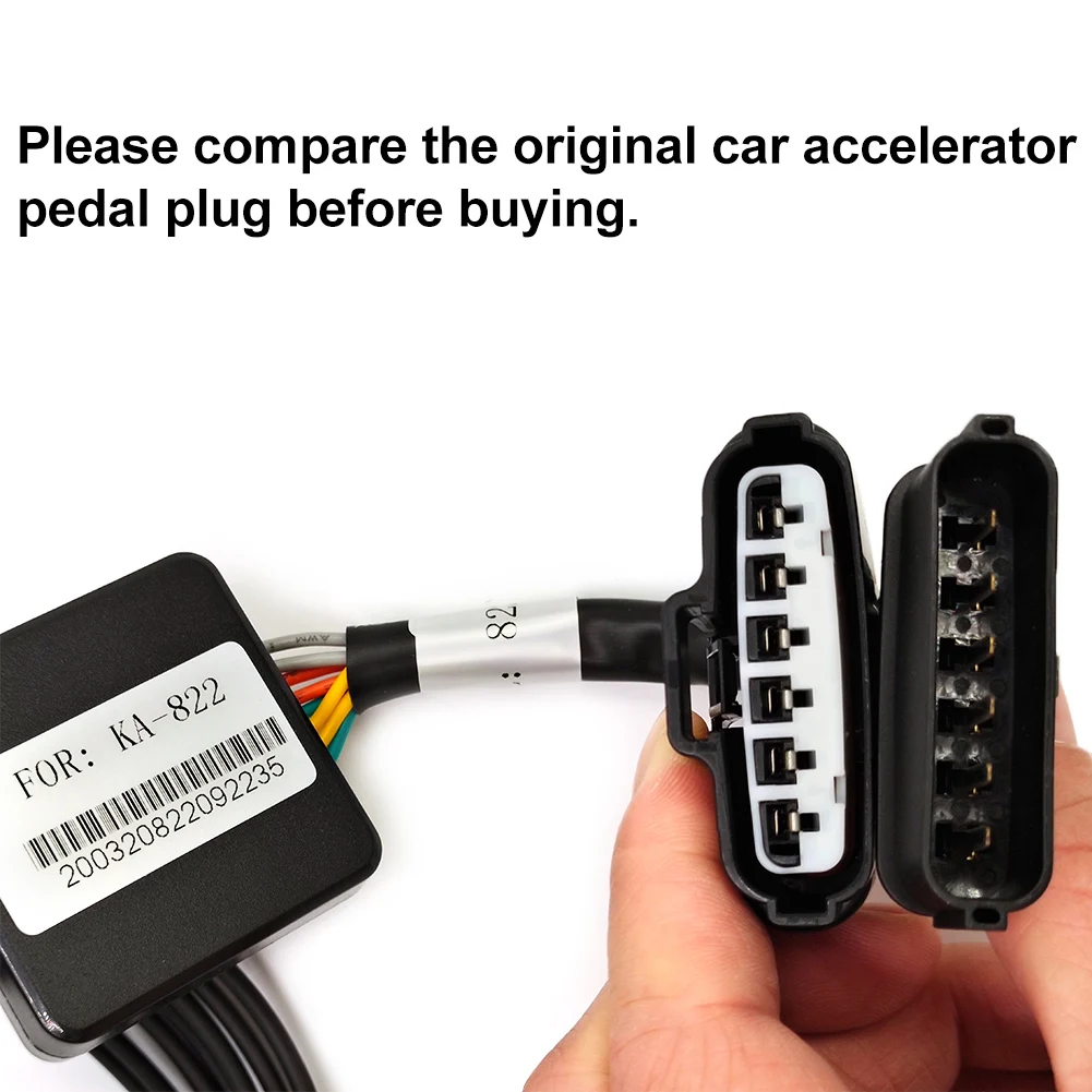 Car Accessories 9 Drive Electronic Throttle Controller Pedal Accelerator KA-822 For MITSUBISHI PAJERO SPORT Montero For Toyota throttle controller