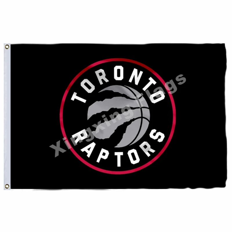 B1 Toranto Raptors флаг 3ft X 5ft полиэстер командный баннер Летающий Размер № 4 90X150 см пользовательский флаг - Цвет: B1