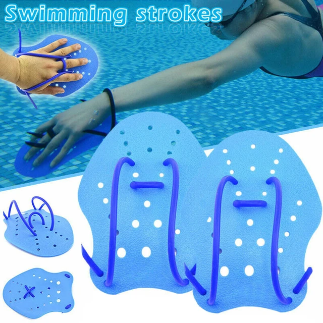 Palettes de natation pour adultes et enfants, palmes à main, palmes,  l'hypothèse, doigt, gants palmés, équipement de sports nautiques -  AliExpress
