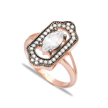 

MINT Jewelry Silver Dainty Design Turkish Handcrafted 925 Sterling Silver Ring