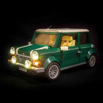 

Battery Powered LED Light Building Block Accessory Refit Kit for Classic Car 1042 - Classic /Updated VersionLED Included Only