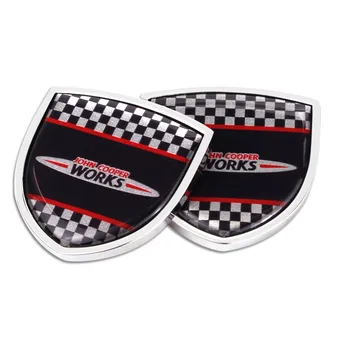 

1PCS Car Stickers For BMW MINI R56 F56 R55 F60 R60 R61 F55 COOPER Countryman MINI JCW Side Fender Sticker Car Body Sticker
