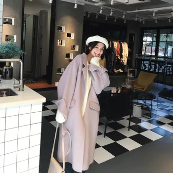 

Fashion 2019 Fall /Autumn Covered Button Trench Coat new Korean Outerwear Woman Classic Trench Coats Female Chic Windbreaker