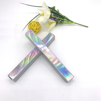 

Empty Silver Cardboard Paper Packing Box of Eyeliner Tube Packaging Boxes 1000 boxes