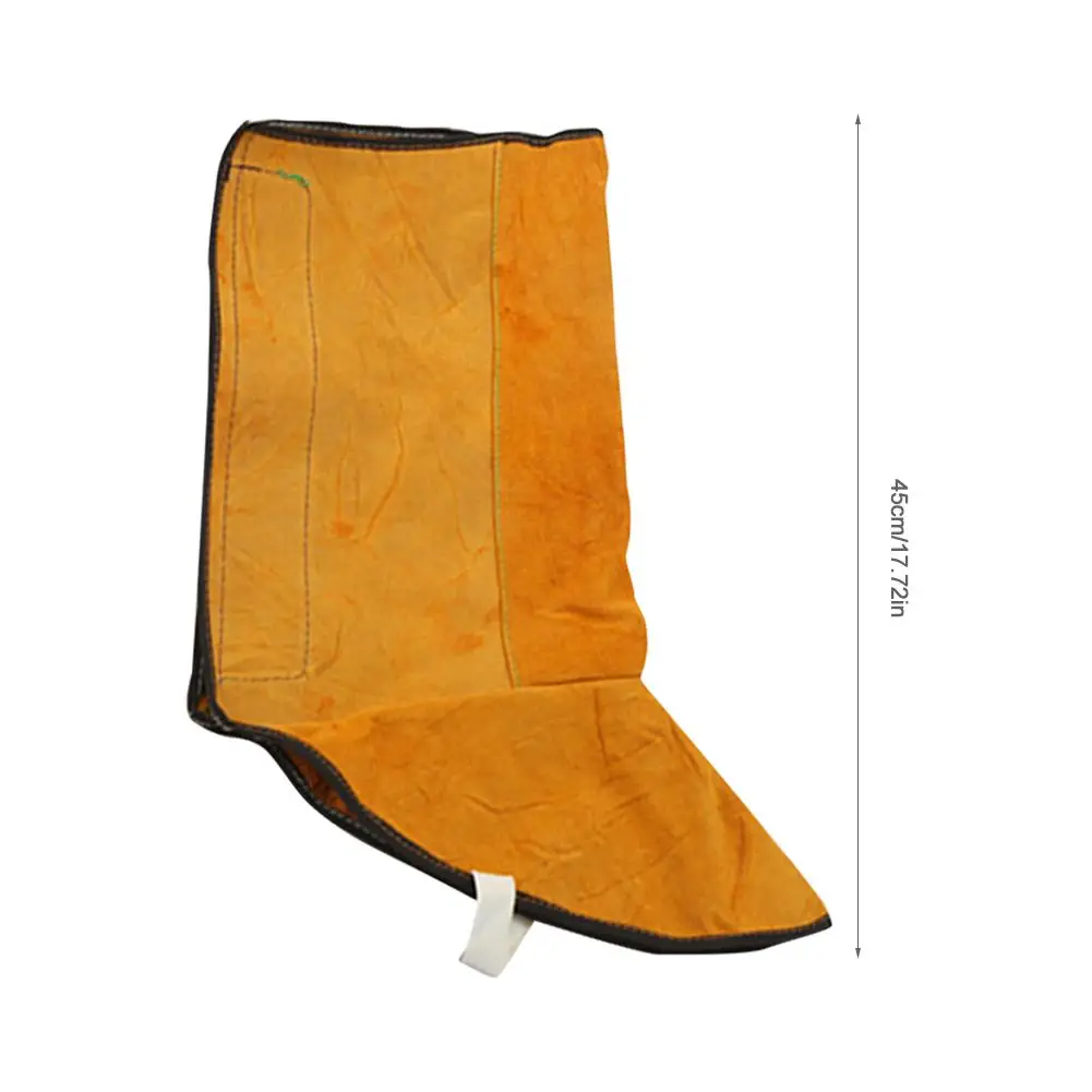Leather Flame Retardant Welding Spats Safety Boot Flame Heat Abrasion