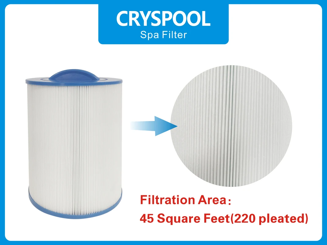 Spa Filter 2pack spa filter for 6CH-940, PWW50P3 ,FC-0359, hot tub filter,45 SQ.ft