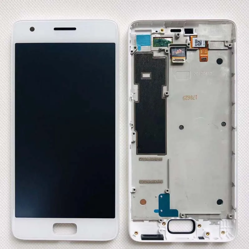 Протестированный Оригинальный ЖК дисплей 5 0 &quotдля Lenovo ZUK Z2 сенсорный экран
