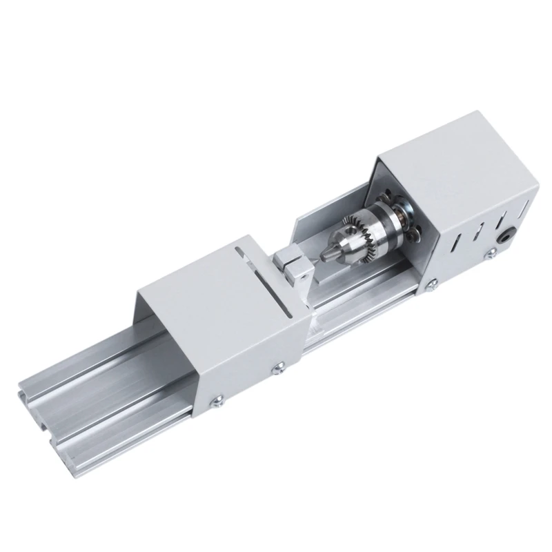 

New DC12-24V 100W Mini Lathe Beads Polisher Machine For Wood Woodworking Diy Rotary Tool