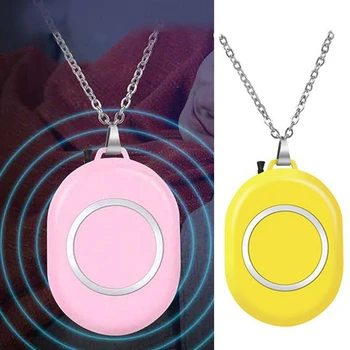 

Hanging Neck Air Purifier, Portable Home USB Car Oxygen Bar (3 Pack)