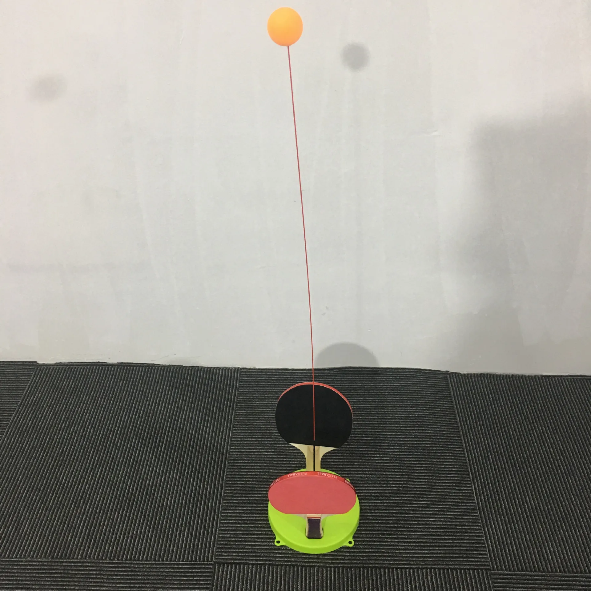 

Ping Pong Single Person Pingpong Practicing Device Training Device Suctorial Self-Exercise Elasticity Flexible Shaft Children Pa